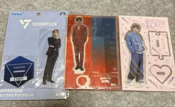SEVENTEEN 에스크프스 아크릴 스탠드