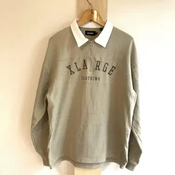 XLARGE 라거 셔츠 L 사이즈