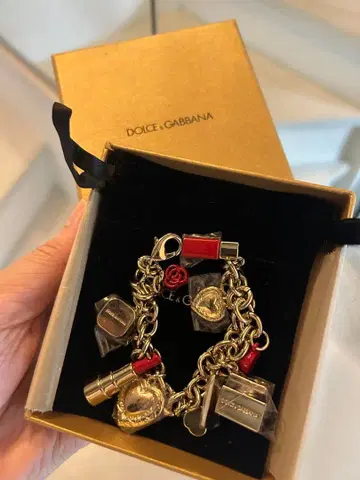 (미사용) 돌체앤가바나 팔찌