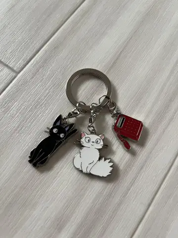 마녀 배달부 키키 3연 키링