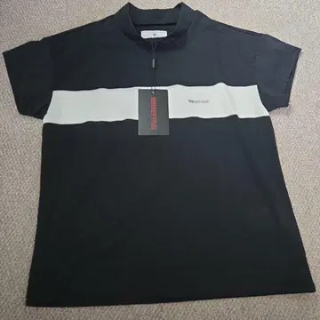 브리핑 WS PANEL MESH MOCK NECK S 사이즈