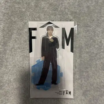 테라니시 타쿠토 아크릴 스탠드 FAM 미개봉