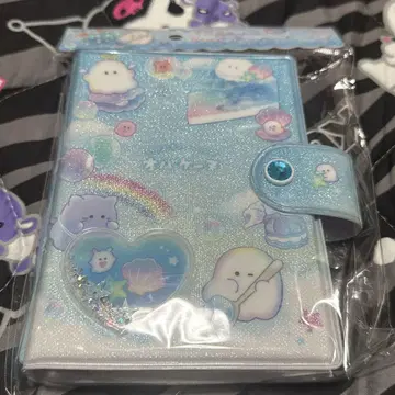 오바케누 바스락 캡슐 씰 바인더 씰북