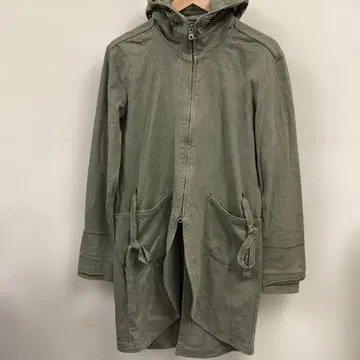 밀리터리 자켓 코트 SIZE 38 USED 카키 #2775