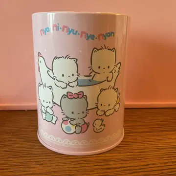 산리오 냐니뉴녜뇽 펜 스탠드 캔제 펜꽂이 레트로