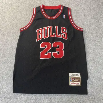 90s NBA 시카고 불스 유니폼 마이클 조던 구제 의류