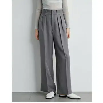 styling/ kei shirahata 더블 허리 팬츠