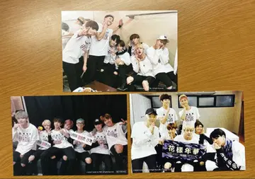 2016 BTS 화양연화 영화 특전 오프샷 브로마이드 3종 컴프 세트