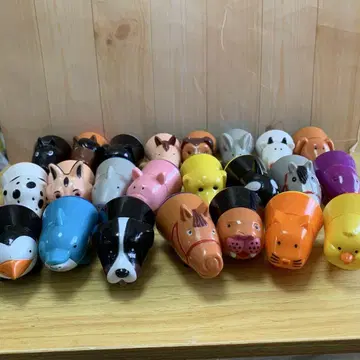 애니멀 컬러펜
