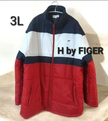 빅 사이즈 H by FIGER 에이치바이피거 패딩 자켓 3L