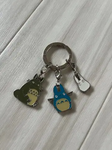 이웃집 토토로 3연 키링