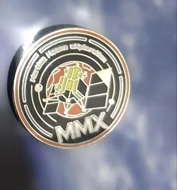 만박 핀 배지 MMX JAXA 화성 위성 탐사 계획