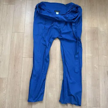 ISSEY MIYAKE MEN 와이드 팬츠 파랑 F