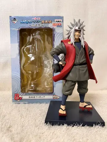 NARUTO 돌풍전 나루토 지라이야 피규어