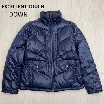 EXCELLENT TOUCH 남성용 다운 자켓 아우터 L