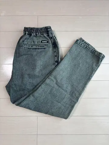 XLARGE 그린 데님