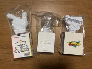 나니와단시 응원봉 3개 세트