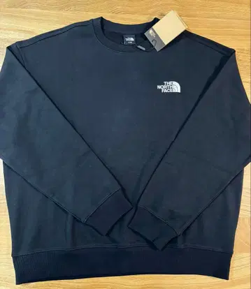 THE NORTH FACE 블랙 맨투맨