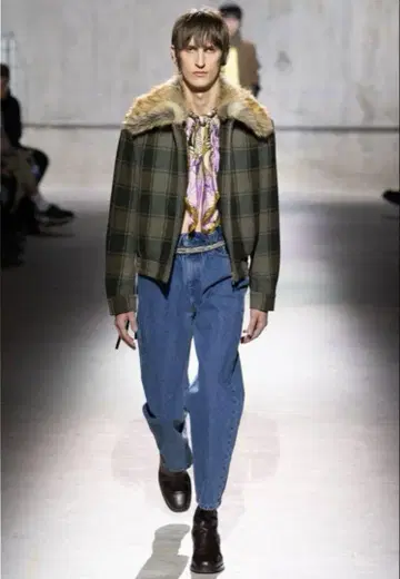 DRIES VAN NOTEN 20aw 개더 데님 31