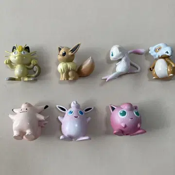 몬코레 포켓몬 미니 피규어 7체 세트 초대