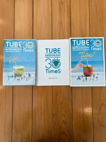 TUBE 30 Times DVD 요코하마 스타디움