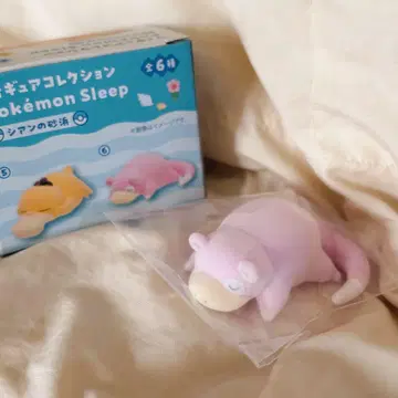 포켓몬 센터 피규어 컬렉션 포켓몬 슬립 시안의 모래사장 야돈
