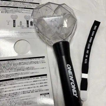 ONE N ONLY 응원봉 하트형