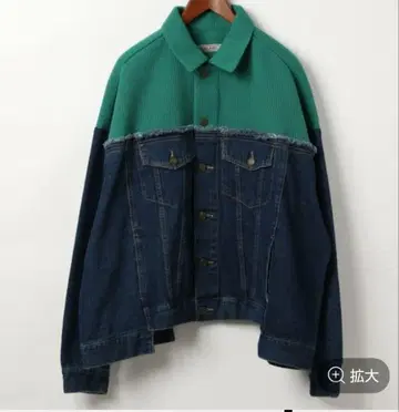 니코앤드 이번 시즌 새상품 리메이크풍 몬스터 G자켓 완판템