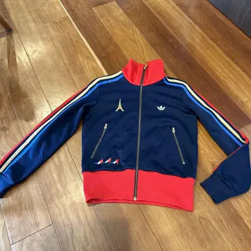 adidas 에펠탑 자수 저지 네이비/레드