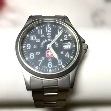 SWISS MILITARY 클래식 BLACK 빈티지