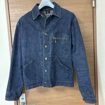 웨어하우스 데님 커버올 사이즈 40
