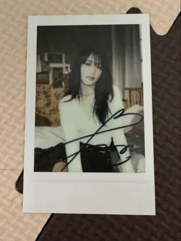 (G)IDLE 민니 사인 포함 트레이딩 카드