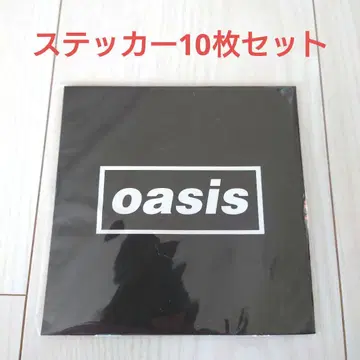 Oasis Live Forever 30주년 기념전 스티커