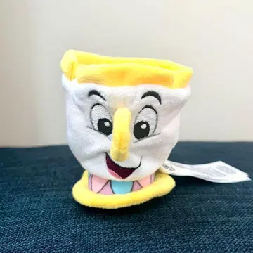 미녀와 야수 칩 어깨 봉제 인형