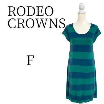 RODEO CROWNS 로데오 크라운 니트 원피스 FREE SIZE
