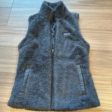 patagonia 플리스 베스트 XS 그레이