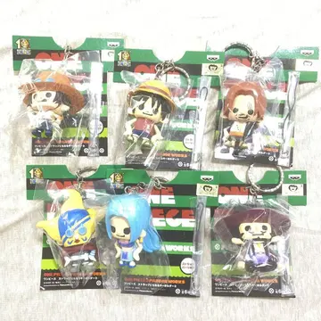 ONE PIECE 키링 6세트