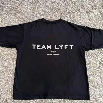 LYFT 리프트T셔츠 블랙 사이즈S