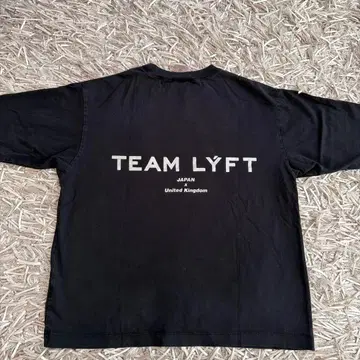 LYFT 리프트T셔츠 블랙 사이즈S