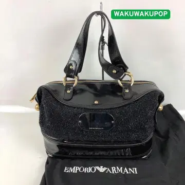 EMPORIO ARMANI 엠포리오 알마니 핸드백 블랙