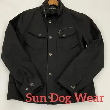 [ Sun Dog Wear ] 남성용 자켓 XL 블랙 #2776