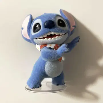 TOPTOY HELLO 스티치 플라댄스 플로키 피규어