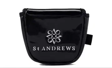 세인트 앤드류스 St.ANDREWS 에나멜 퍼터 커버 말렛형