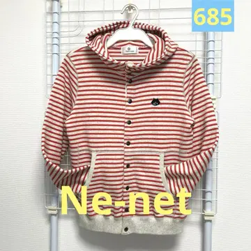 Ne-net 보더 후드티 새상품급