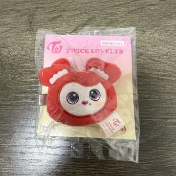 TWICE 봉제 인형 헤어핀 채영