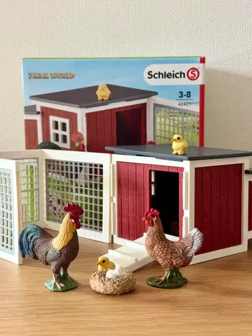 슐라이히 팜월드 닭장 세트 42421