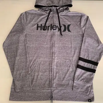 Hurley 그레이 XL 후드티 UPF50