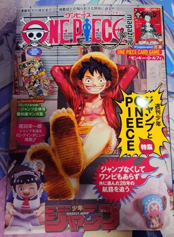 ONE PIECE 매거진 20호 부록 포함 1권
