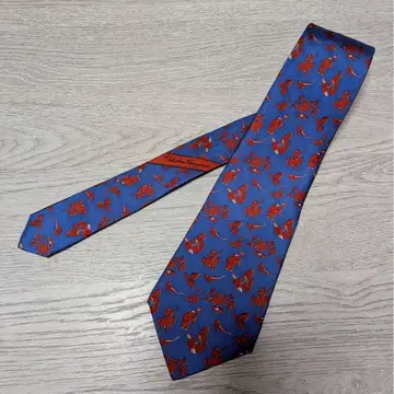 Salvatore Ferragamo 페라가모 넥타이 블루 계열