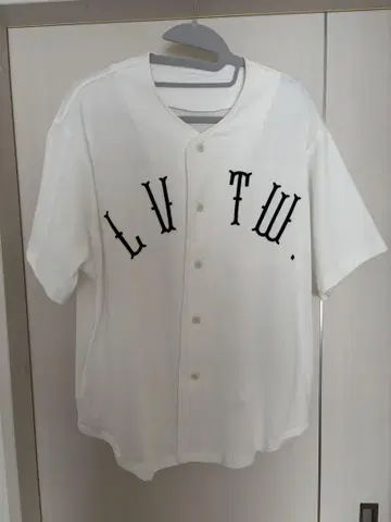 prips 노카라 베이스볼 셔츠 화이트 M